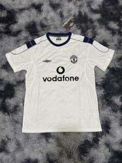 マンチェスター・ユナイテッド Umbro ホワイトシャツ XL