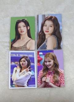 TWICE twicetagram モノグラフトレカ Twice モノグラフ トレカ サナ