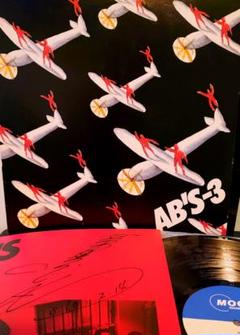サイン入り!見本盤!AB'S−3 インサート付き!芳野藤丸　極美品盤!のサムネイル