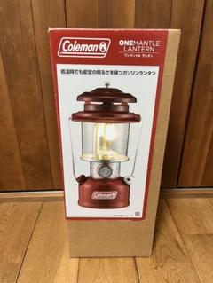 Amazon.co.jp: コールマン ワンマントルランタン(ケース付