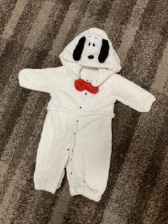 ベビー服 おくるみ ロンパース 新生児 赤ちゃん 冬 着ぐるみ 防寒着 ツーウェイオール もこもこ 牛乳の中古 未使用品を探そう メルカリ
