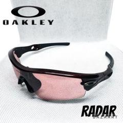 OAKLEY RADAR オークリー サングラス レーダー 赤 茶色 ワイン