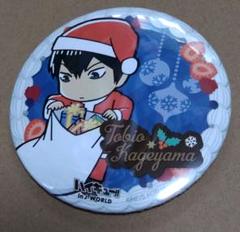 ハイキュー 影山 J-WORLD クリスマス 缶バッジ - メルカリ