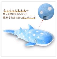 美ら海水族館限定　ジンベイザメ　ジンベエザメ　ぬいぐるみ　大サイズのサムネイル
