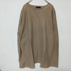 バーデン 長袖カットソー 40サイズ オリーブカラー コットン100%