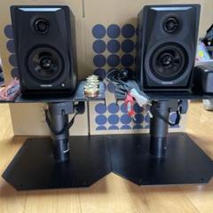 TASCAM VL-S3BTモニタースピーカー、卓上スタンド、インシュレーター TASCAM VL-S3BTモニタースピーカー、卓上スタンド
