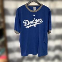 90s MLB ロサンゼルス Dodgers ドジャース リンガーTシャツ