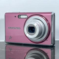 OLYMPUS オリンパス FE-4020 ピンク デジタルカメラ 動作未確認 OLYMPUS オリンパス FE-4020 ピンク デジタルカメラ 動作未確認