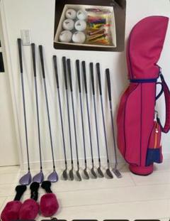 Golf Planner レディース ゴルフクラブセット キャディバック　おまけ
