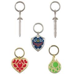 ゼルダの伝説　一番くじ　G賞　メタルチャームコレクション　コンプ　全種