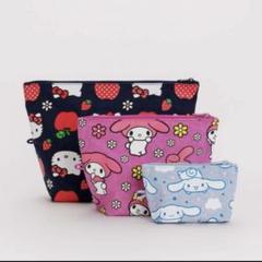 2025NEW 新品　BAGGU バグゥ　ラージパッキングキューブセット 2025新作 BAGGU バグゥ LARGE PACKING CUBE SET 旅行かばん