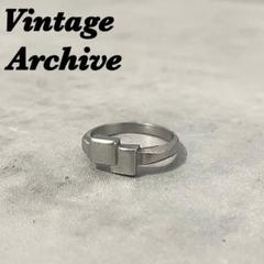Vintage Archive silver ring リング 指輪 14号 銀