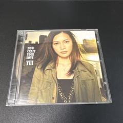 YUI HOW CRAZY YOUR LOVE CD - メルカリ
