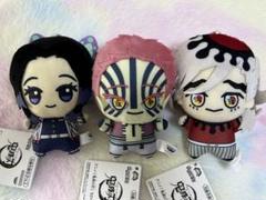 鬼滅の刃　ちびぐるみ　ぬいぐるみ　猗窩座　童磨　胡蝶しのぶ 鬼滅の刃 ちびぐるみ ぬいぐるみ 猗窩座 童磨 胡蝶しのぶ - メルカリ