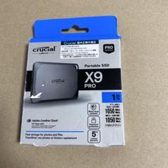 Crucial X9 Pro SSD 1TB