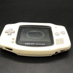 【動作確認済み】ゲームボーイアドバンス　本体　ホワイト（AGB-001）