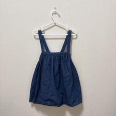 milkbalm サロペット スカート 女の子 韓国こども服 M