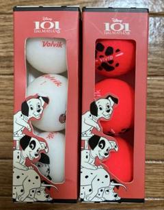 ディズニー　１０１　ゴルフボール