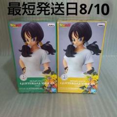 【新品未開封】GLITTER&GLAMOURS ビーデル フィギュア　2点セット ドラゴンボールZ GLITTER＆GLAMOURS -VIDEL- ビーデル（2体セット）