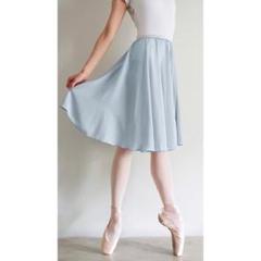 stina / black ribbon wrap skirt / short / dusty pink
