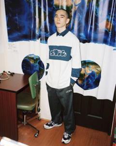 SNEEZE MAGAZINE TRES BIEN ラガーシャツのサムネイル