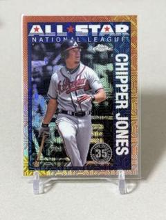 topps Chipper Jones　チッパー・ジョーンズ 送料込】チッパー・ジョーンズ選手のFleerSkyBox1997インサート