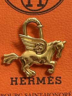 エルメス HERMES カデナ ペガサス アクセサリー ペンダント