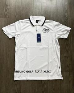 新品 ミズノ ゴルフポロシャツ MOVE TECH 吸汗速乾 XL