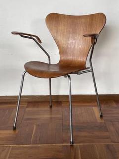 超希少 1950's 1st ヴィンテージ フリッツハンセン セブンチェア 1 超希少 1950´s 1st ヴィンテージ フリッツハンセン セブンチェア 1