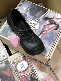 grape YVMIN shoes 靴 パープル