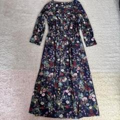 Truno by noise maker ボタニカルフラワーマキシワンピース TRUNO by NOISE MAKER（トルノバイノイズメーカー）の