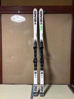 HEAD ヘッド GS 193 18-19モデルFIS対応R30 選手用