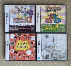Nintendo DS ソフト 4本セット