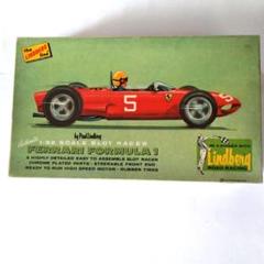 ［レア］60年代モノグラム　フェラーリ275Pスロットカー組み立てキット レア］60年代モノグラムフェラーリ275Pスロットカー組み立てキット