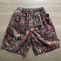 OLD STUSSY Brushed Park Boxer ショーツ 総柄