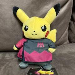 ボスごっこピカチュウM RR