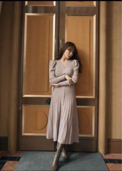 Her lip to / ハーリップトゥ | 【身長別】Suite Room Knit Long