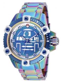 限定1997本INVICTA インビクタ スターウォーズ R2D2 自動巻
