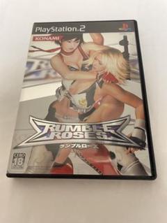 PS2ソフト ランブルローズ 動作確認済 送料無料 【B654】
