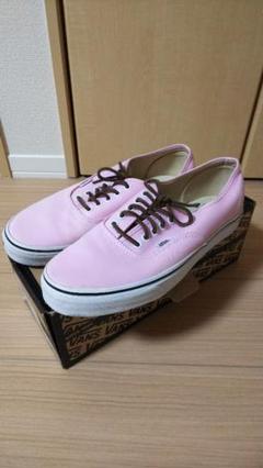 VANS バンズ オーセンティック ピンク