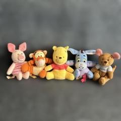 2025年最新】プーさん ピグレット ぬいぐるみの人気アイテム