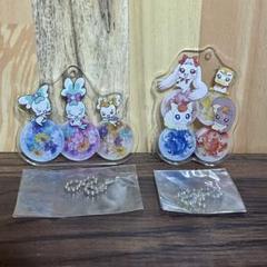 プリキュア オーナメントキーホルダー ミラクル マジカル モフルン 3点セット プリキュア オーナメントキーホルダー モフルン - メルカリ