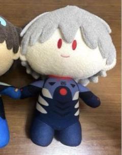 エヴァンゲリオン 限定 ぬいぐるみ ボールチェーン 渚カヲル エヴァンゲリオン 限定 ぬいぐるみ キーチェーン 渚カヲル