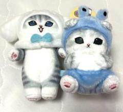 mofusand ぽわぽわ長毛種マスコット カタツムリにゃん シナモン サンリオ