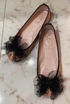 新品未使用RED VALENTINO リボン フラットシューズ 37size