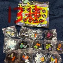 ギアパワーのかけら　スプラトゥーン3 ピンバッジ 13個セット スプラ3 ギアパワーのかけらピンバッジ 13点セット - メルカリ