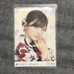乃木坂46 白石麻衣 2016 July-Ⅳ 浴衣 ヨリ