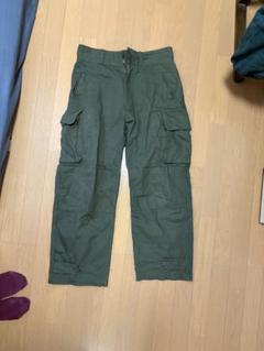 ARMEES 1962 ワークパンツ 24サイズ オリーブグリーン