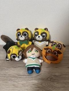 浦島坂田船 うらたぬき やまだぬき ぬいぐるみ たぬわん