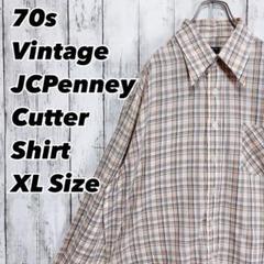 激カワ⭐️70s JCPenney ワンピース ボーダーノースリーブvintage 激カワ⭐️70s JCPenney ワンピース ボーダーノースリーブvintage